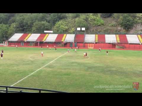 Amichevole Giovanissimi Regionali  Pro Calcio Isola Liri - Caira  3' Parte #scendiincampo