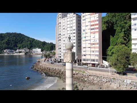 São Vicente praia 🏖 da biquinha 2021 spy4k drone