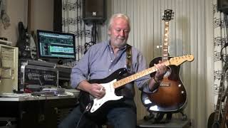 He&#39;ll Have To Go  - Ry Cooder / Jim Reeves ( cover on guitar by Eric )