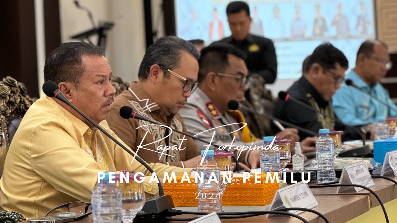 Ini Dua Poin Utama yang dibahas Jelang Pemilu 2024