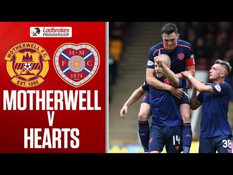 FC Athletic Motherwell 0-1 FC Hearts of Midlothian...