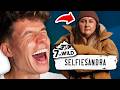 Luca reagiert auf Sandra bei „7 vs WILD“