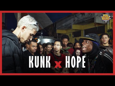 KUNK X HOPE - 2ª FASE - Roda Cultural da Rocinha: 149ª EDIÇÃO