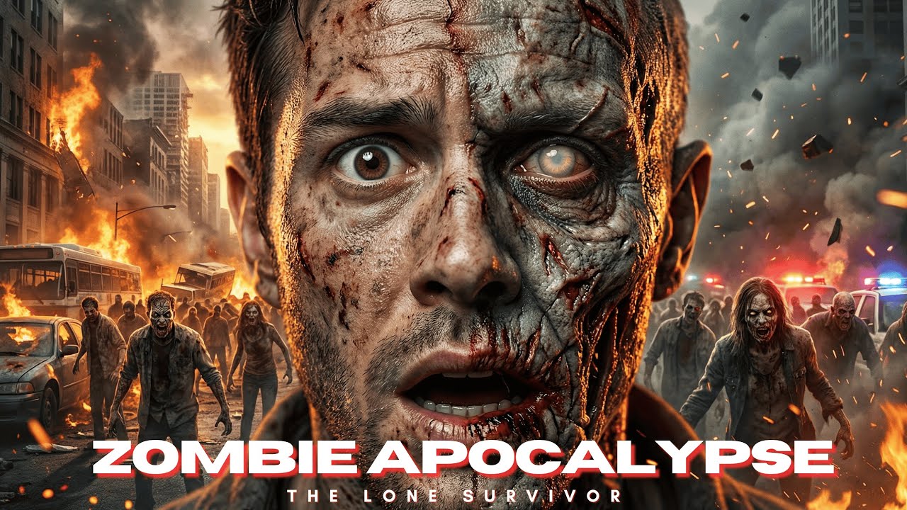 Zombie Apocalypse: The Lone Survivor | Short Film 4k | Episode 1
