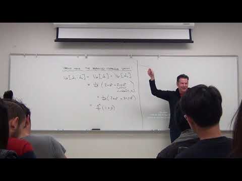 Stat 212: Lecture 1 Part B - D. L. Gillen