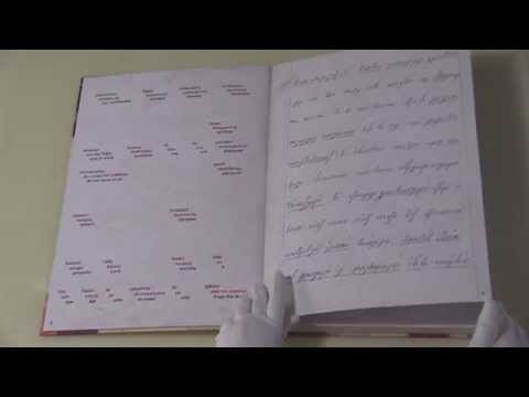 Asia Minor diary in karamanlidika text