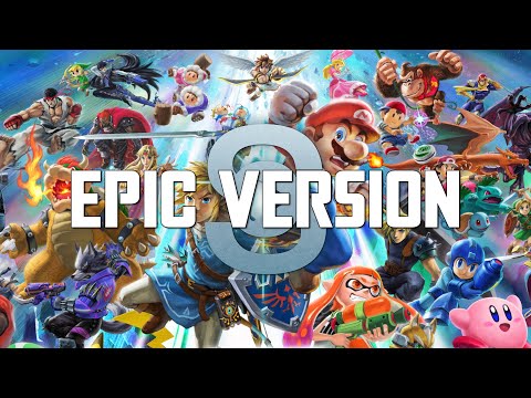 Super Smash Bros Ultimate Theme (Epic Version)