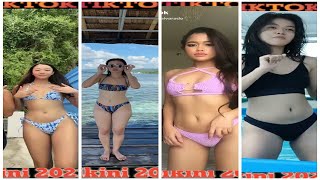 Part 75 compilation | dance challenge | Tiktok bikini 2021