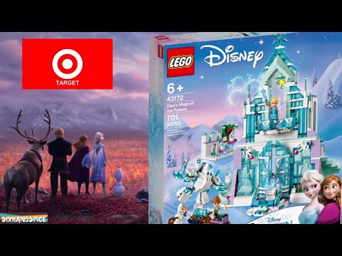 Frozen 2 Lego Sets at Target
