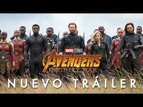 Trailer en español de Vengadores: Infinity War