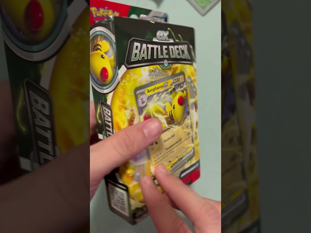 Vídeo relacionado con BANDAI - Juego de Cartas Pokémon TCG: Ex Battle Deck Ampharos - PC50361 Multicolor - Que comience la Batalla - Coleccionable para los Amantes del Anime - Versión en Español