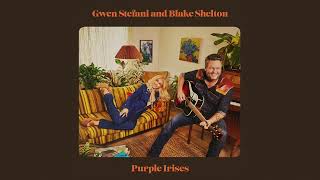 Musik-Video-Miniaturansicht zu Purple Irises Songtext von Gwen Stefani & Blake Shelton
