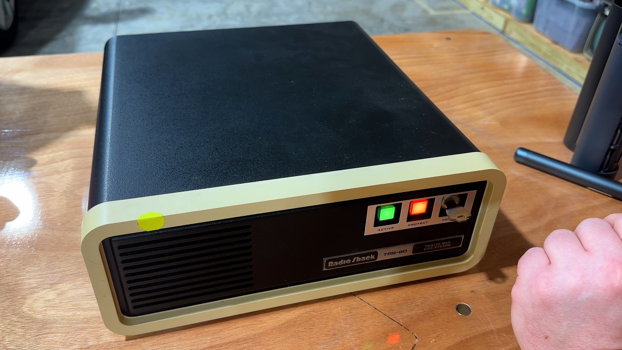 $3,495 12-Megabyte Hard Drive from 1983