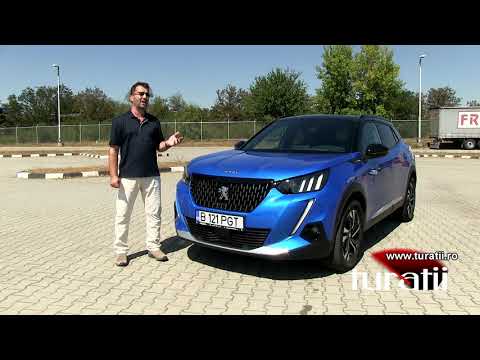 Peugeot 2008 1.5l BLUEHDI EAT8 GT Line video 1 of 5