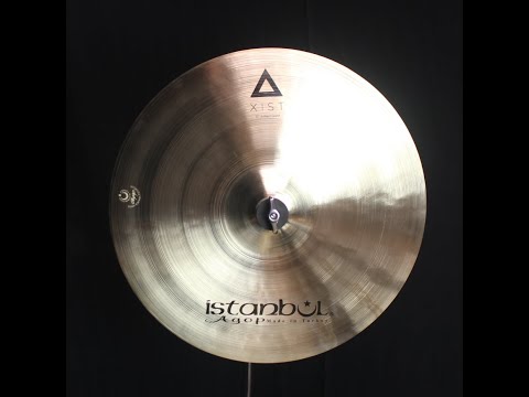Istanbul Agop 15" Xist Brilliant Crash - 751g (video demo) image 2