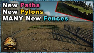 Exppanded Paths Pylon and Fences - a LOT of new stuff