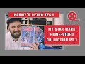My Star Wars Home Video Collection Part 1 Pre Special Edition VHS European Releases