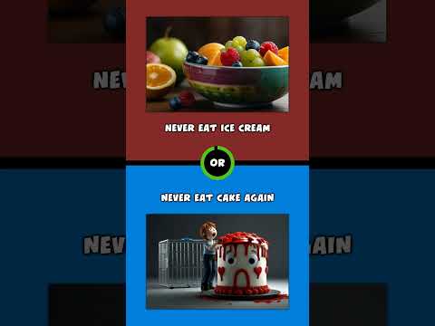 Food Face-Off: The Ultimate Culinary Dilemma! #foodchallenge #wouldyourather #foodie #foodlover