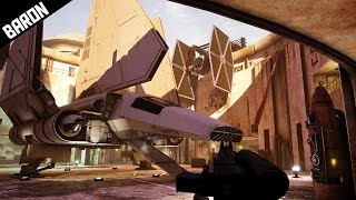 STAR WARS Docking Bay 94 - Exploring Mos Eisley and the Millenium Falcon