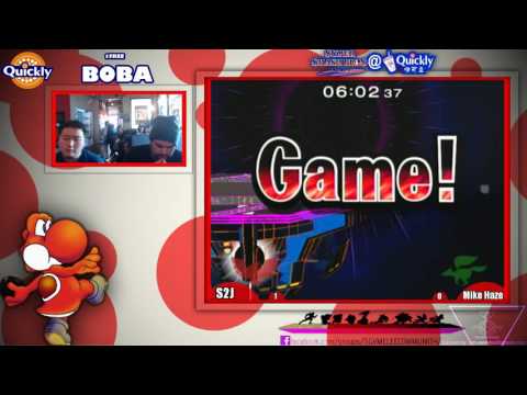 Quickly 4.5 - S2J (C. Falcon) vs Mike Haze (Fox) WINNERS FINALS