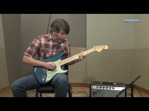 Fender '68 Custom Princeton Reverb Combo Amplifier Demo - Sweetwater Sound