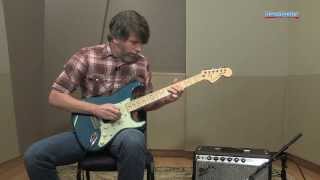 Fender '68 Custom Princeton Reverb Combo Amplifier Demo - Sweetwater Sound