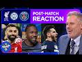 REACTION From Thierry Henry And Jamie Carragher As Liverpool PSG And Bayern Win UCL Today