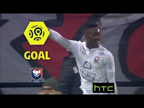 Goal Yann KARAMOH (90' +3) / EA Guingamp - SM Caen (0-1)/ 2016-17