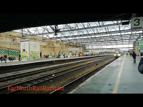 68033 @ 68003 and Flask passing Carlisle