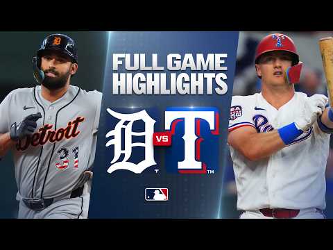 [WINTV] 7월5일 디트로이트 텍사스 MLB 하이라이트