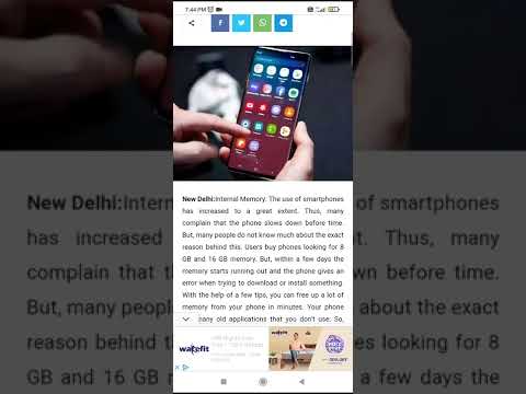 how to free up phone memory space on android