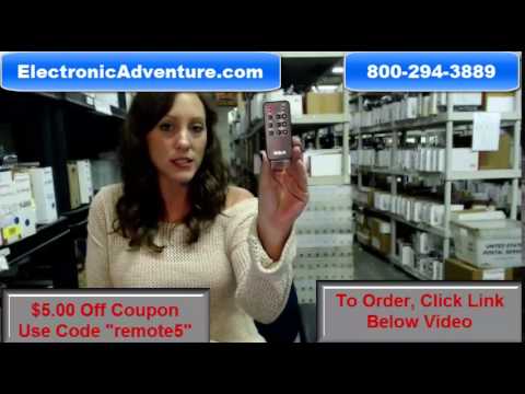 Original RCA RTS735E Coupon $5 Off Home Theater Sound Bar Remote Control ElectronicAdventure.com