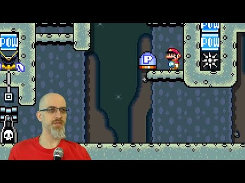 28th Onescreen puzzle #Course 77 by Smic4n / QW2-5L8-2XF / Mario Maker 2 Puzzle solution