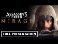 Assassin's Creed Mirage Launch Celebration - Full Presentation