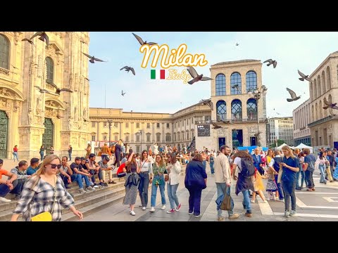 Milan, Italy 🇮🇹 - June 2024 - 4K Walking Tour