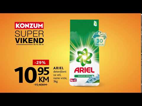 Super vikend akcija u Konzumu! 23.10. - 25.10.