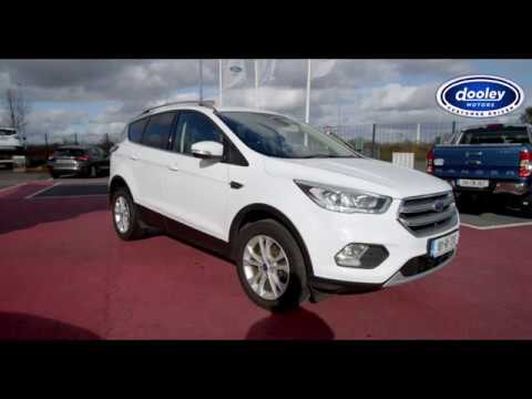 Ford KUGA Commercial White