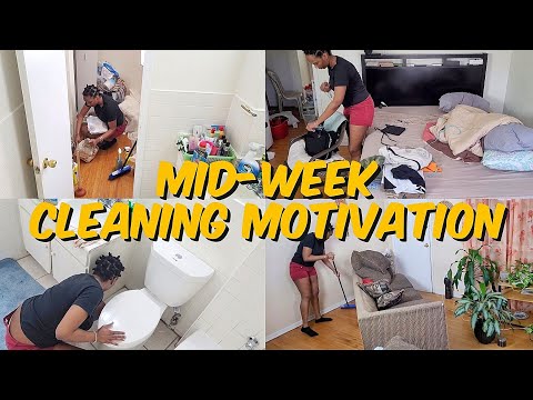 Clean With Me | Whole House Mid-Week Cleaning Motivation | #watchmeclean