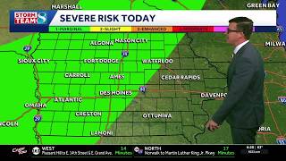 Iowa weather: Seasonal August temperatures continue ahead of a hot and stormy weekend