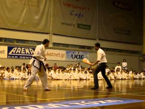 Exihibtion - flying kicks (15.12.2010)