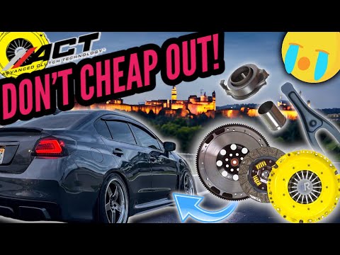 ACT CLUTCH AND ACCESSORIES | SUBARU | 2006-2023 | WRX | STI | BRZ-GR86 | FORESTER | LEGACY | TOYOTA