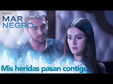 Tahir venda las heridas de Nefes - Mar Negro Capítulo 90 | Fugitiva