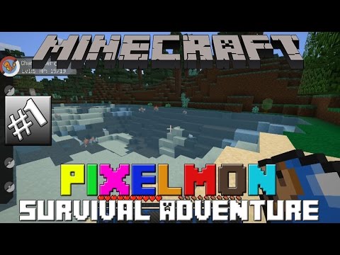Minecraft | Pixelmon Survival Adventure | Part 1 | I wanna be the very best