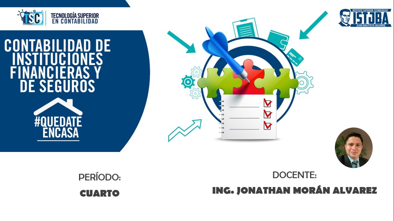 CONTABILIDAD INST. FINANCIERAS Y DE SEGUROS | CLASE 05 07 2022