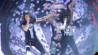 Shaka Ponk - On the Road + Shiza Radio - Live Beauregard 2014