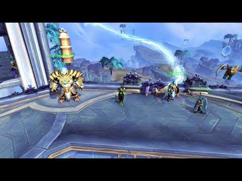 World Of Warcraft Graphics Bug (flickering shadows)