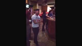 preview picture of video 'Josh at bar conti barrow in Furness'