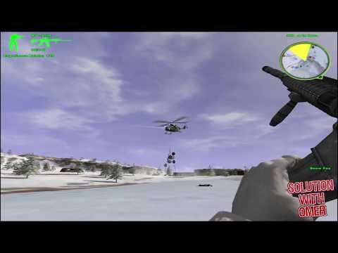 Delta Force Xtreme Novaya Zemlya Mission 8 Snow Fox Gameplay Walkthrough