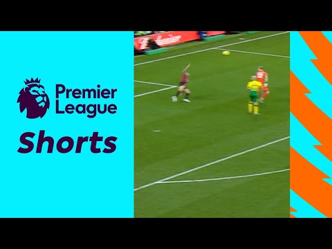 When an outfield player thinks he’s a goalkeeper