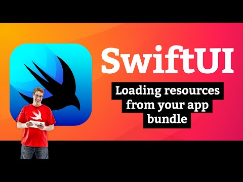 Loading resources from your app bundle – Word Scramble SwiftUI Tutorial 2/6 thumbnail